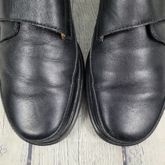 SIOUX | Parsifal lamb leather slipon strap close shoe - Picture 5 of 12